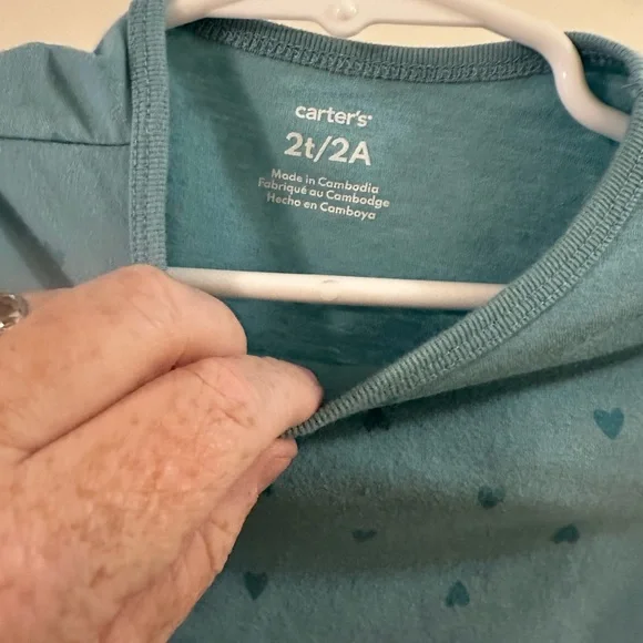 Bundle of 4 Toddler Long Sleeve Tops | 2T - Picture 8 of 11